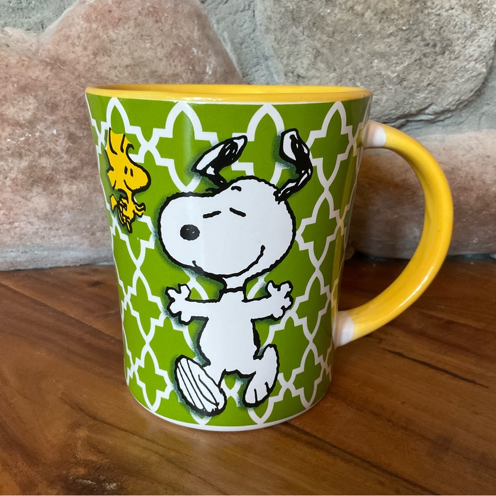 Peanuts Snoopy and Woodstock Mug